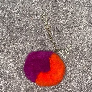 Diane Von Furstenberg keychain